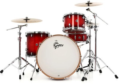 Gretsch Drums Catalina Club Rock 4-piece Shell Pack with Snare Drum - Gloss