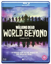 The Walking Dead: World Beyond - Season 1-2 Blu-ray Annet Mahendru UK IMPORT