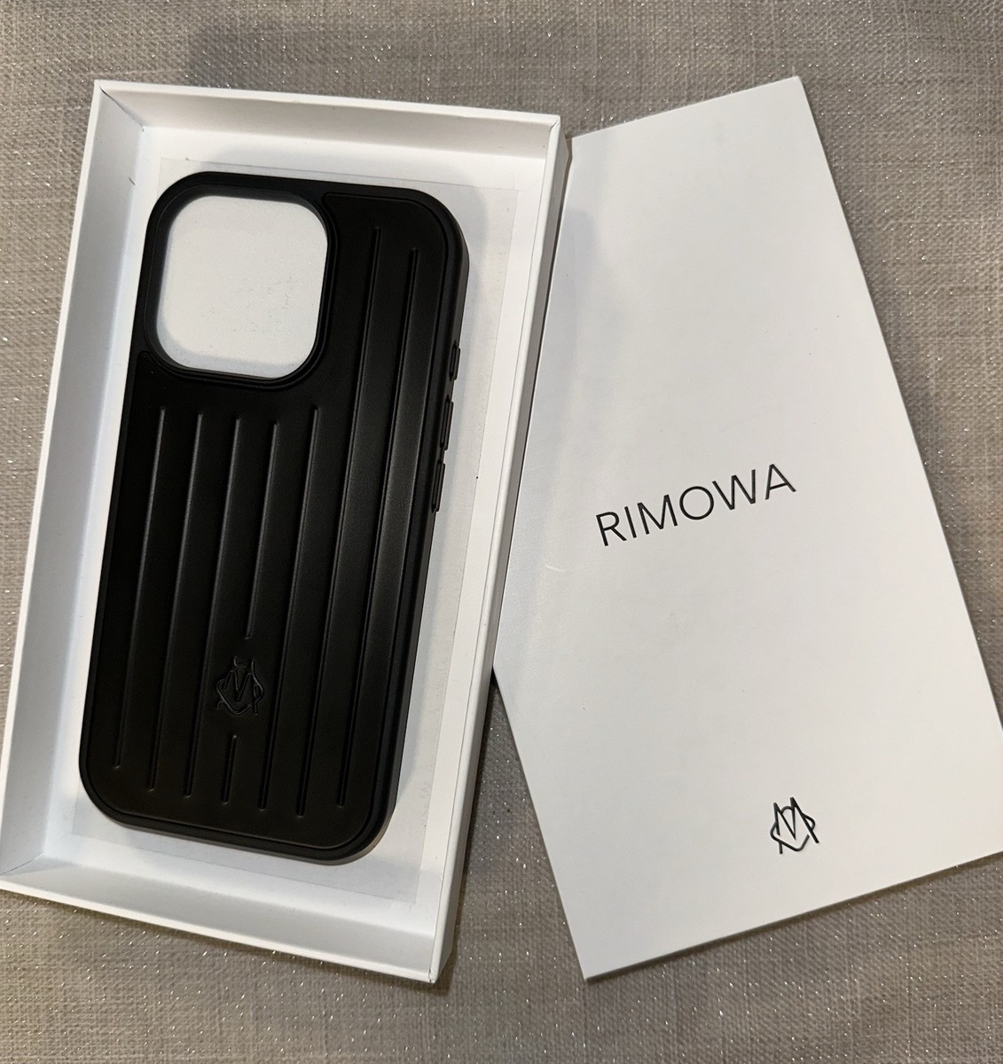 RIMOWA iPhone 16 PRO Case (Black) BRAND NEW 🆕 | eBay
