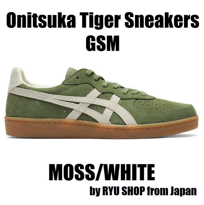 Onitsuka Tiger Sneaker GSM 1183C436.300 MOSS / WHITE