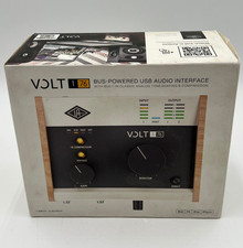 Universal Audio Volt 176 USB Recording Studio Audio Interface w/ 76 Compressor