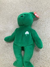 ERIN IRISH BEAR BEANIE BABY WITH TAG GP2027617 