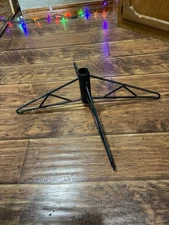 Heavy Duty 24” Artificial Christmas Tree Base Stand 4 Leg Folding Metal