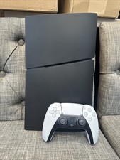 PS5 Slim Digital 1TB Unboxed *SPECIAL Black COLOUR ** VGC - FAST POST