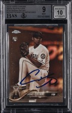 2018 Topps Chrome - Shohei Ohtani #150 Sepia Refractor (RC) for