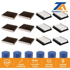 Air Cabin Engine Oil Filters (18 Total) Kit For 2016-2022 Chevrolet Spark