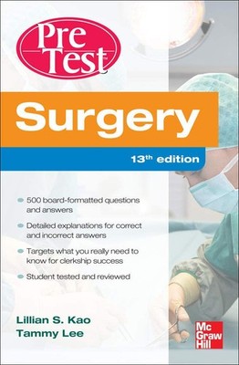 Surgery PreTest Self-Assessment and Review, Thirteenth Edition (