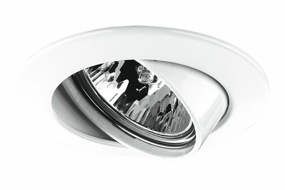 Paulmann Premium Encastrés Pivotant max.50W 12V GU5,3 51mm Blanc/Alu Zinc - Photo 1/1