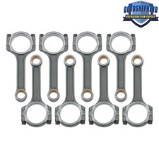 For Chevy Sbc 350 I Beam 6.000 2.100 .927 Bronze Bush 5140 Connecting Rods For Chevy Sbc 350 I Beam 6.000 2.100 .927 Bronze Bush 5140 Connecting Rods