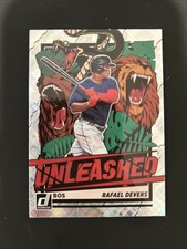 2021 Donruss Rafael Devers UNLEASHED RAPTURE #UNL25 Boston Red Sox