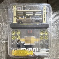 Chase M2 Machines 1979 Chevrolet Scottsdale R45 Model Kit Limited 1:64 Diecast