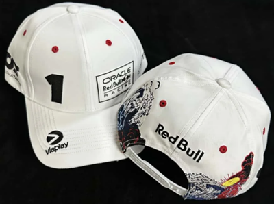 VIP 2025 F1日本GP限定　RedBull Racing キャップ 白 F1 Racing 2025 Special Edition Japan GP ORBR Team Cap White