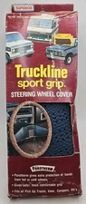 Lace On Steering Wheel Cover Dark Blue Usa 1984 Trucks Vans 16 To 18 Inch Wheel