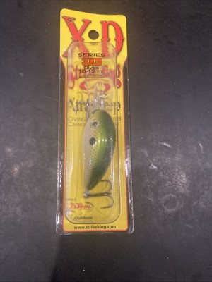 Strike King 3XD 10-12ft 7/16oz Tennessee Shad