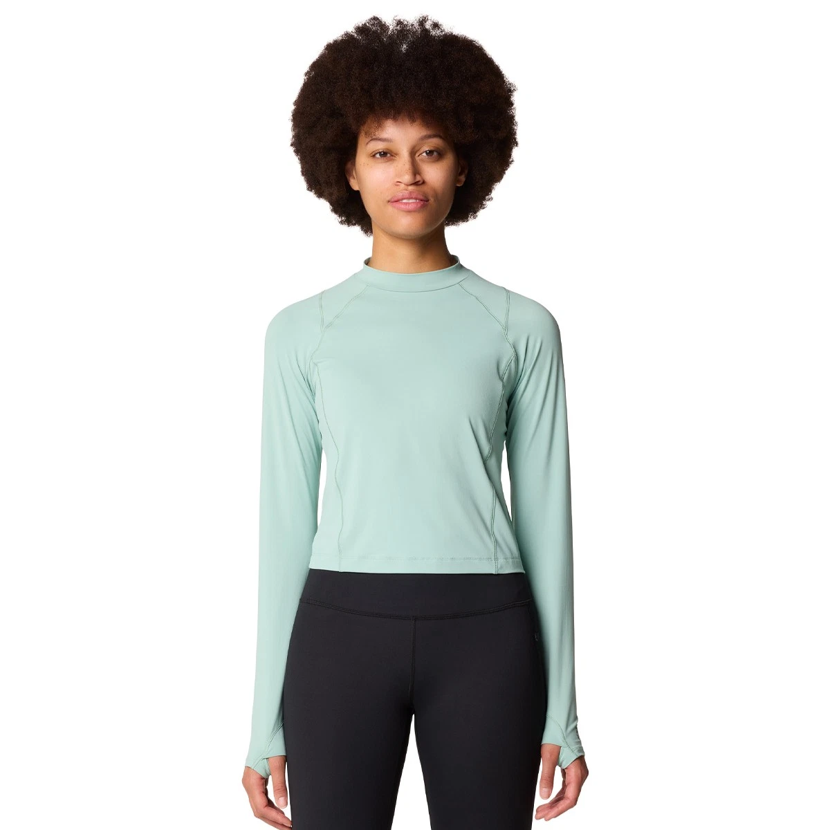 Mountain Hardwear Women's Crater Lake Long Sleeve Crop