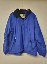 Mens Outerwear Blue Coat by Wear Guard Size XL