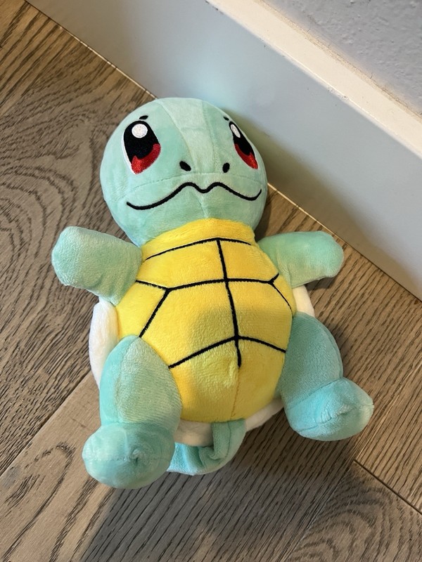 Pokemon Center OA Squirtle Turtle Plush Stuffed Animal Toy 2014