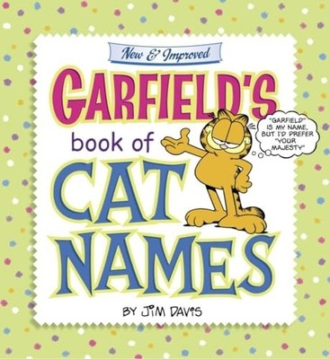 Garfield's Book of Cat Names, Davis, Jim