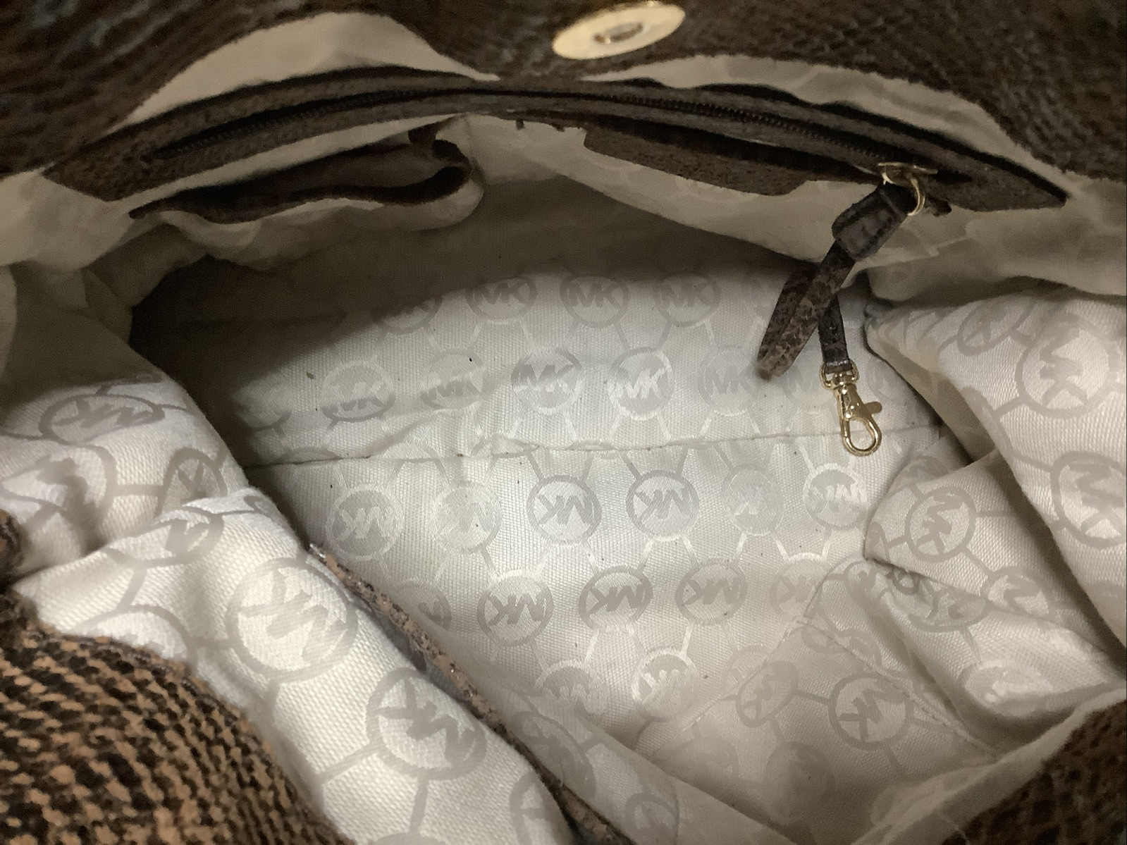 Michael Kors Hamilton Python Special Edition - image 5