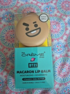 The Creme Shop BT21 Macaron Lip Balm Shooky