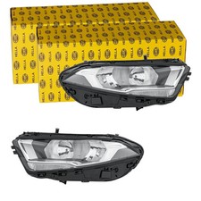 2x HELLA HALOGEN SCHEINWERFER SATZ passend f&uuml;r MERCEDES A-KLASSE LINKS+RECHTS