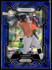 2024 Panini Prizm #149 Luis Baez Blue Ice Prizms