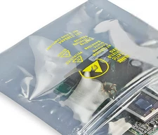 Uline 4 x 4" Reclosable Static Shielding Bags 1000 bags