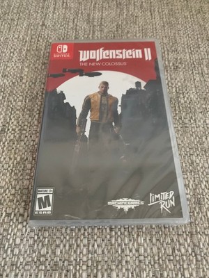 Wolfenstein II  The New Colossus Switch Limited Run #305 ESRB II New Sealed