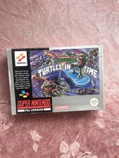Turtles in Time Turtles IV 4 - Super Nintendo...