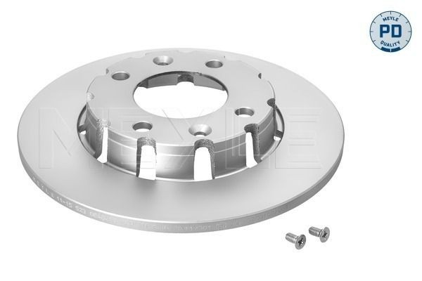 2X Meyle Bremsscheibe 11-15 523 0048/PD FüR CitroËN DS Opel Peugeot-image