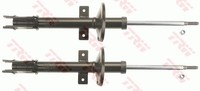 2X StoßDäMpfer Trw Twin JGM1106T 45Mm FüR Dacia Duster Suv Tce 125 4X4 Hsau Dci
