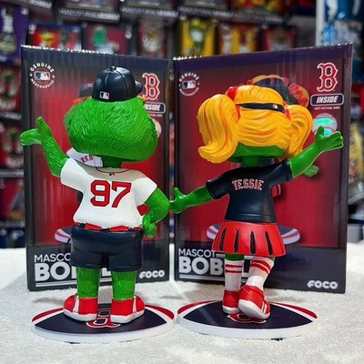 WALLY THE GREEN MONSTER & TESSIE Boston Red Sox Mini Mascot MLB