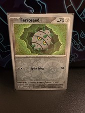Ferroseed 127/182 Reverse Holo Common Paradox Rift - Pokemon TCG - Near Mint NM