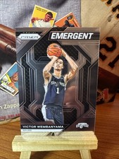 2023-24 Victor Wembanyama Prizm RC Emergent #12 Base Hot!