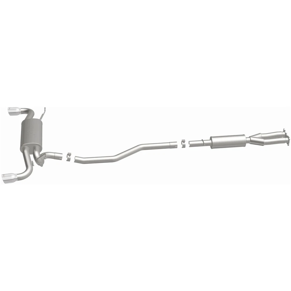 MagnaFlow Performance Exhaust System Kit 15576: 2008-2012 Land Rover LR2 Foto 4 de 4