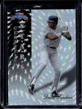 2025 Panini Crusade Deion Sanders Certified Stars Silver Prizm #24 Yankees