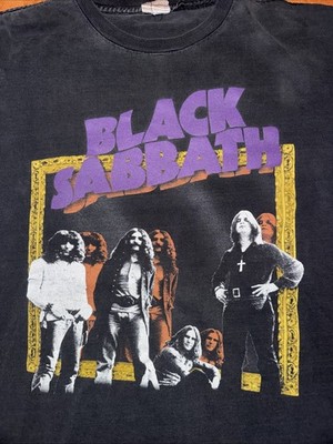 Vintage Black Sabbath Sabotage T-shirt Size Xl Cronies Band Ozzy