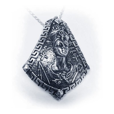 In Memory Of Elizabeth Taylor Cleopatra Silber Anhänger