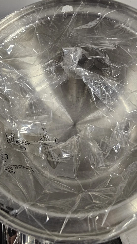 Bella Cucina 拉链炊具压力锅 9 夸脱全新带盒。 P3 — 第 3/4 张图片