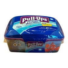 Cottonelle Pull-ups Flushable Moist Wipes Sealed Pop Up Pixar Finding Nemo