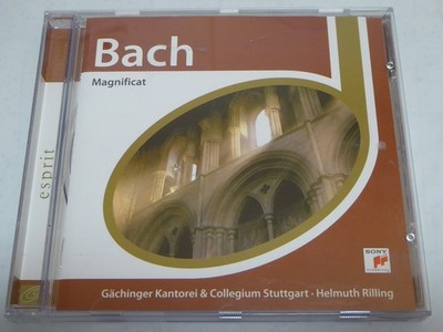 HELMUTH RILLING bach - magnificat NM/VG+ (CD Album, Klassik)