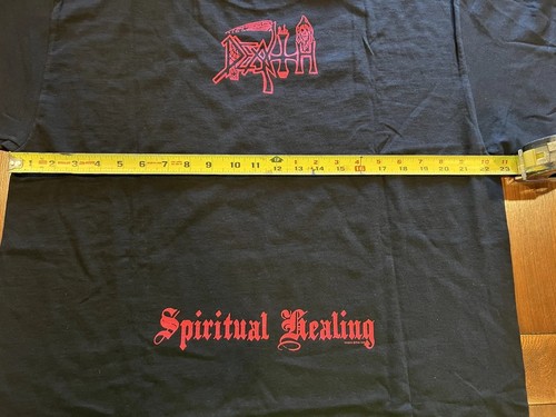 Camiseta De Colección Death Spiritual Healing Plastichead 2006 Deicide Obituary Cynic - Imagen 5 de 6