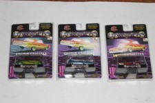 3ct Lot 1999 Racing Champions Lowriders 58" Impala 50" Mercury 49" Riviera LE