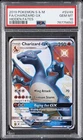 2019 POKEMON SUN & MOON HIDDEN FATES #SV49 FULL ART/CHARIZARD GX PSA 10