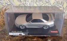 Kyosho Mini-Z ASC MA-020 Nissan Skyline GT-R R33 V Spec Silver MZP468S ASC
