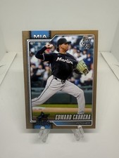 2026 Topps Series 1 Edward Cabrera Gold Border 1548/2026 Miami Marlins #288