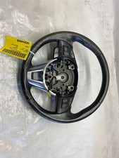 2014 - 2016 Mazda 3 Steering Wheel Interior Left Driver Side With Leather Oem 2014 - 2016 Mazda 3 Steering Wheel Interior Left Driver Side With Leather Oem