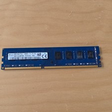 SK hynix 8GB DDR3L SDRAM PC3L-12800U DIMM 240-Pin HMT41GU6BFR8A-PB
