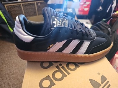 Adidas Men's Samba XLG Sneakers Core Black Cloud White Gum Size 9 NIB IE1379
