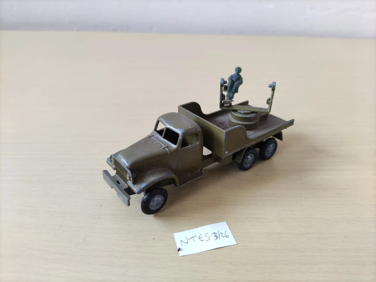 Lot Jouets Véhicules Militaires Plastique - Bazar Enfant - Occasion